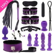 Set Sexleksaker (7-15st)