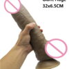 Glasdildo (Dubbeldildo) sexleksaken.se rea