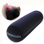 Sexkudde (Air Pillow) med Dildo