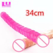 Dubbeldildo (XXL)