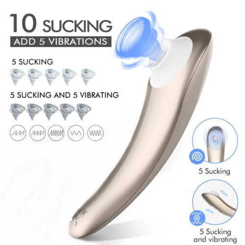 SHANDE Pro Klitorisvibrator sexleksaken.se rea 4