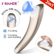 SHANDE Pro Klitorisvibrator