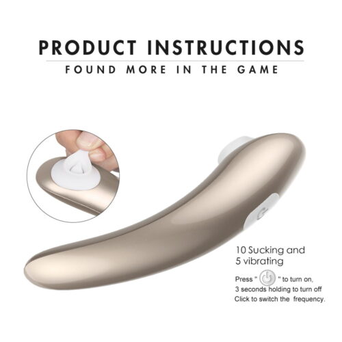 SHANDE Pro Klitorisvibrator sexleksaken.se rea 6