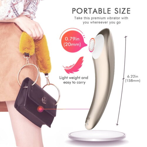 SHANDE Pro Klitorisvibrator sexleksaken.se rea 7
