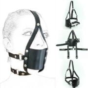 Bondagemask & Gag