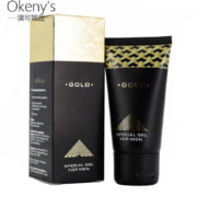 GOLD Penisförstoringskräm (50ml)