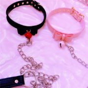 BDSM Slavhalsband
