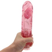 Elastisk Silikondildo