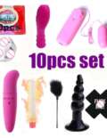 Set Sexleksaker (10st)