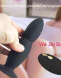 Vibrerande Analpluggar
