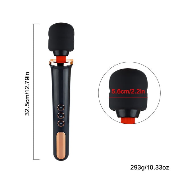 XXL Magic Wand Vibrator sexleksaken.se När sexlivet är relevant 10 XXL Magic Wand Vibrator sexleksaken.se rea 10