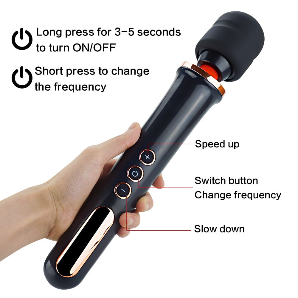 XXL Magic Wand Vibrator sexleksaken.se När sexlivet är relevant 8 XXL Magic Wand Vibrator sexleksaken.se rea 8
