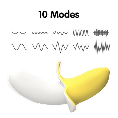 Bananformad Vibrator sexleksaken.se rea 4