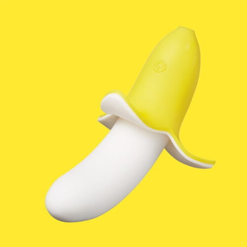 Bananformad Vibrator sexleksaken.se rea 9