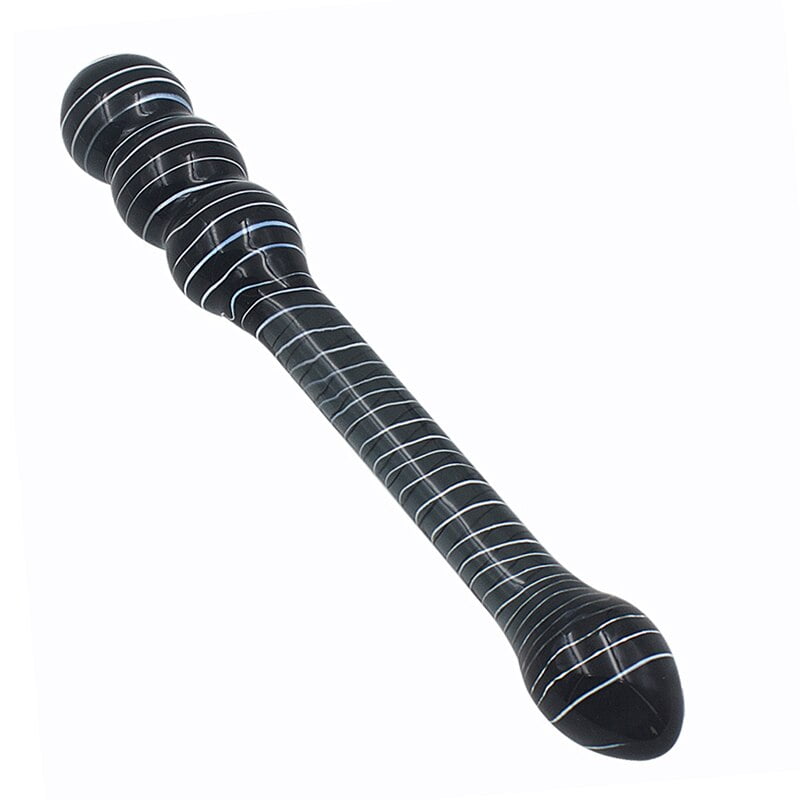 Dubbeldildo Glas sexleksaken.se När sexlivet är relevant 8 Dubbeldildo Glas sexleksaken.se rea 8