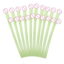 10pcs Penis straw [365458]