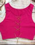 ZRose Red-Gold Chain