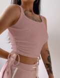 Pink-vest