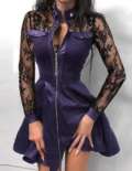 01 Lace Purple