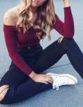 Wine red