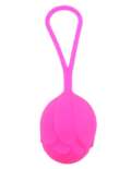 Single Ball Rose Red
