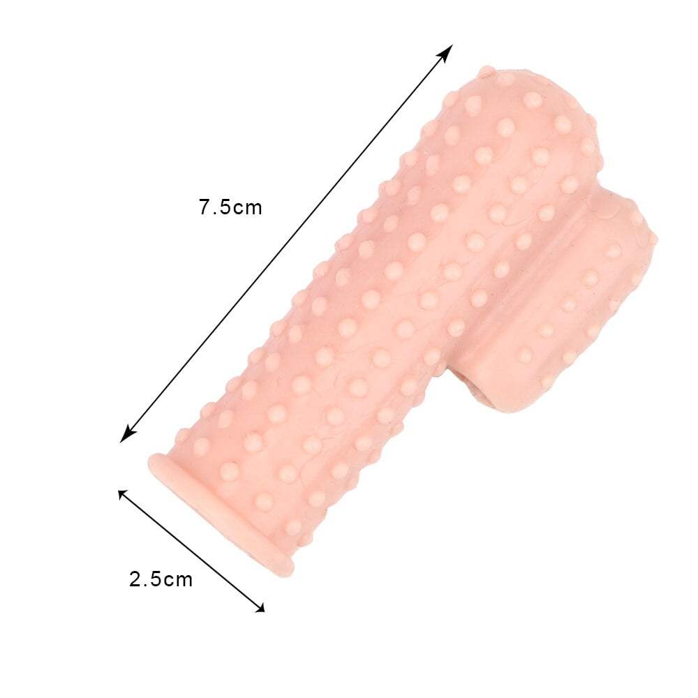 Vibrerande Fingervibrator sexleksaken.se När sexlivet är relevant 8 Vibrerande Fingervibrator sexleksaken.se rea 8