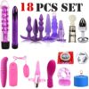 BDSM Set Sexleksaker (12st) sexleksaken.se rea