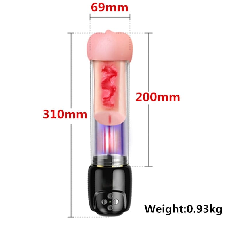 Penispump & Fleshlight (2 in 1) sexleksaken.se När sexlivet är relevant 6 Penispump & Fleshlight (2 in 1) sexleksaken.se rea 6