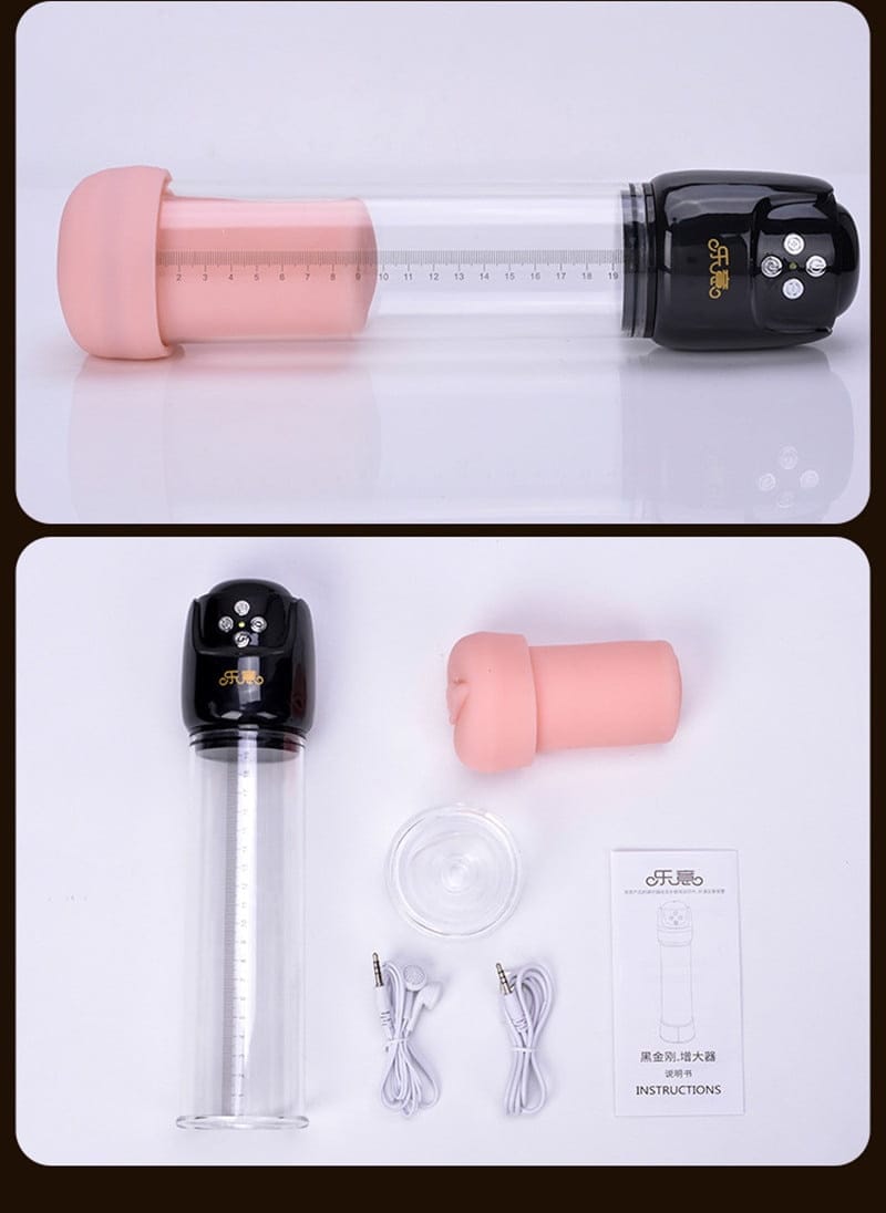 Penispump & Fleshlight (2 in 1) sexleksaken.se När sexlivet är relevant 8 Penispump & Fleshlight (2 in 1) sexleksaken.se rea 8