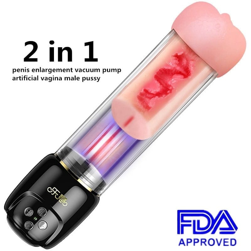 Penispump & Fleshlight (2 in 1) sexleksaken.se När sexlivet är relevant 3 Penispump & Fleshlight (2 in 1) sexleksaken.se rea 3