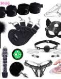 BDSM Set Sexleksaker (12st)