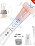 Penispump & Fleshlight (2 i 1)