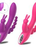 Rabbit Vibrator (3 in 1)