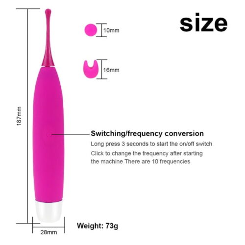 Klitorisvibrator sexleksaken.se rea 12