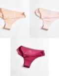 nude pink red