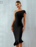 Black Bandage Dress