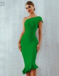 Green Bandage Dress