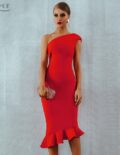 Red Bandage Dress