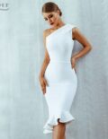 White Bandage Dress