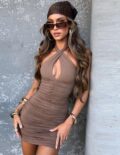 Brown