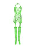 green