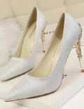 Silver Sequins