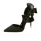 10 cm heels black
