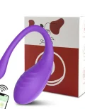 Purple with Box