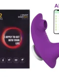 App Vibrator Purple