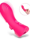 Vibrerande Fingerdildo