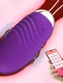 Vibrerande Ägg (App) sexleksaken.se rea