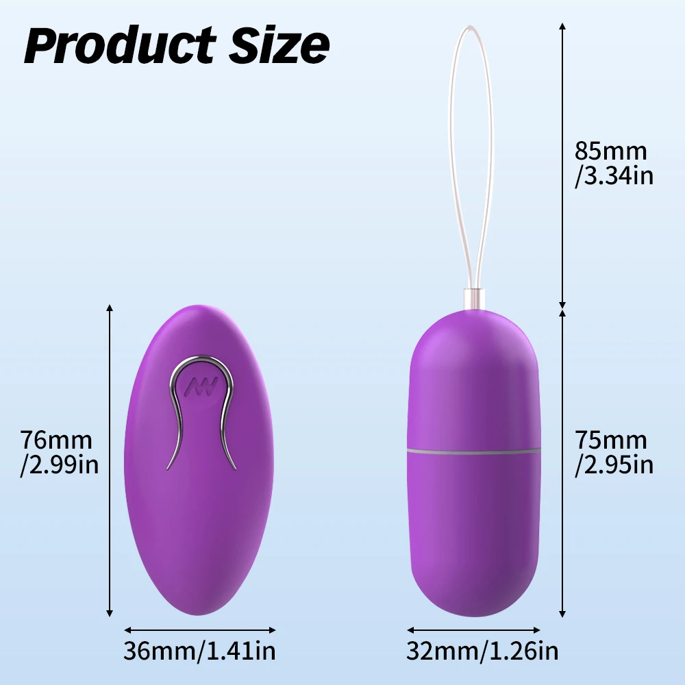 Vibrerande Ägg (Fjärrstyrt) sexleksaken.se När sexlivet är relevant 8 Vibrerande Ägg (Fjärrstyrt) sexleksaken.se rea 8