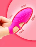Fingervibrator