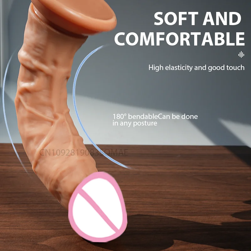 Stor Dildo Med Sugkopp sexleksaken.se rea